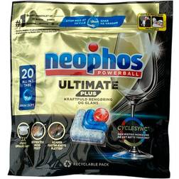Neophos Opvasketabs Ultimate Plus 20 Stk Pose