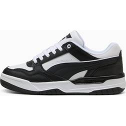 Puma Rebound Retro Sneakers Unisex - White/Black
