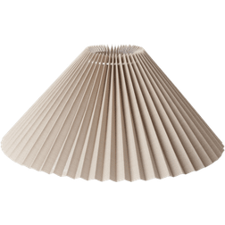 Åhléns Home Plisserad 35 cm Beige Lampskärm
