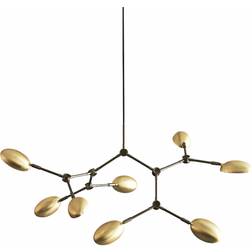 101 Copenhagen Drop Mini Brass Pendant Lamp