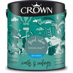 Crown Ceilings Botany Bay Mid Sheen Ceiling Paint Early Dawn 2.5L