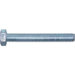 NKT Fasteners Stålsætskrue elforzinket M8 mm, 6 stk 6stk