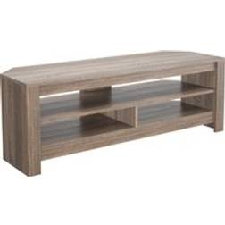 AVF Calibre Sound 1200 mm Stand Rustic Sawn Oak TV Bench