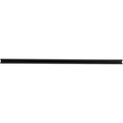 Thorkild-Larsen 50 stk E-Line Åben Minikanal 6x8 mm med tape 2 meter, sort