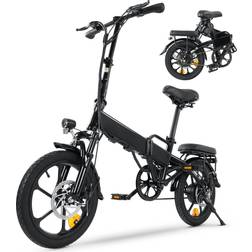 iSinWheel U3 Foldable - Black