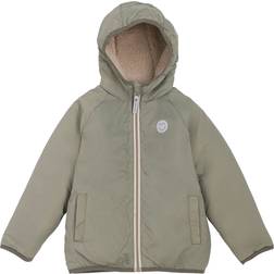 Viking Play Reversible Pile Jacket - Olive