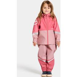 Didriksons Waterman Kids Set - Soft Pink