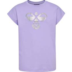 Hummel Hmldiez Tshirt S/S Str 5 År - Lilla