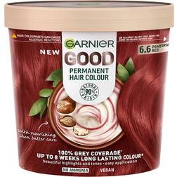 Garnier Good Permanent Hair Dye Pomegranate Red 6.6 75ml