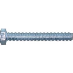NKT Fasteners ITW H.BOLT, Elforzinket Sætskrue M6 6stk 40x6mm