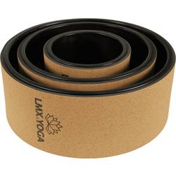 Lifemaxx Yoga Hjul Sæt 3 stk