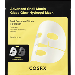 Cosrx Advanced Snail Mucin Glass Glow Hydrogel Mask 1pcs