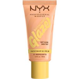 NYX Professional Makeup Buttermelt Glaze Foundation - 30 ml