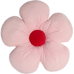 OHS Shaped Scatter Complete Decoration Pillows Pink, Red (40x40cm)