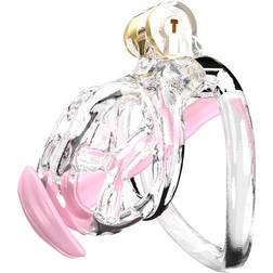 Cellmate Guardian Chastity Cage Clear Size 0