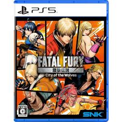 FATAL FURY City of the Wolves Special Edition PS5