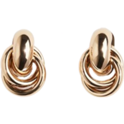 H&M Dame - Guld Øreringe