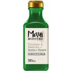 Maui Moisture Thicken & Restore + Bamboo Fiber Conditioner 385ml