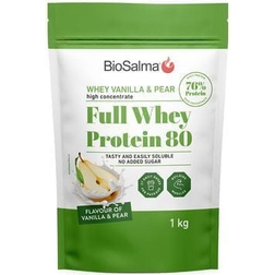 BioSalma Whey 80 Vanilla & Pear 1kg