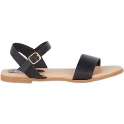 Dorothy Perkins Womens Wide Fit Faye Flat Sandals