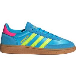 adidas Originals Handball Spezial Women's Shoe - Sky Rush/Solar Yellow/Lucid Pink
