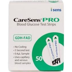 CareSens CareSens Pro testremsor 50 st