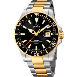 Jaguar Executive Diver Special Edition Set J863-D-S Man 44 mm Analog Kvarts Black 22 mm