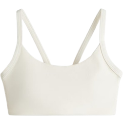 H&M SoftMove Medium Support Sports Bra - White