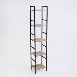 OHS Manhattan Natural Wood Shelving System 30x140cm