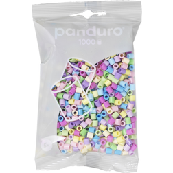 Panduro Rörpärlor Midi 1000 st Med Pastellfärger Ø5 mm