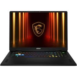 MSI Vector R9-9955HX 240 Bärbar Dator