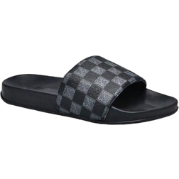 Shein Men'S Casual Slippers, Comfortable Lightweight Flat Sandals, Round Toe, Stylish Beach Outdoor Flip Flops
