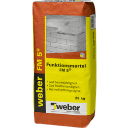 Weber Saint-Gobain FM5 Functional Mortar 25Kg