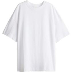 H&M Oversized T-shirt - White