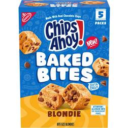 Nabisco Chips Ahoy Blondie Baked Bites 7.5 oz Package 7.5oz
