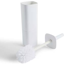 Dunelm Plastic Toilet Brush White