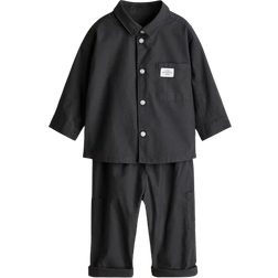 H&M Tweedelige Set Overhemd En Broek - Grijs
