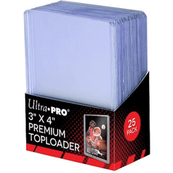 Ultra Pro Toploader 25 stk Ultra Pro