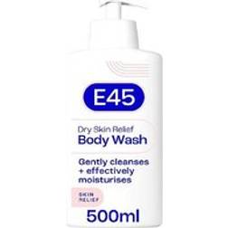 E45 Dry Skin Relief Body Wash 500ml
