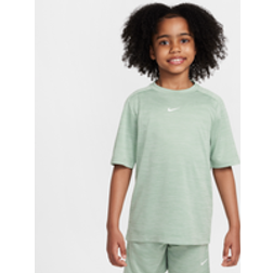 Nike Dri-fit Multi Heather T-shirt Junior - Green