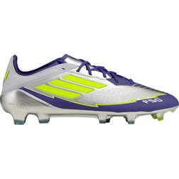 adidas F50 Elite Messi FG Football Boots - Sølv/Blå