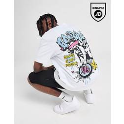 Hoodrich Graffiti Oversized T-Shirt - White
