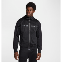 Nike Sportswear Air Max Men's Full-Zip Hoodie - Black