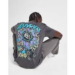 Hoodrich Footprint T-Shirt - Grey