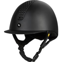 Back On Track Smooth Top Riding Helmet - Silves