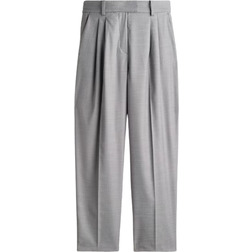 H&M Damen Hose in 7/8-Länge Grau