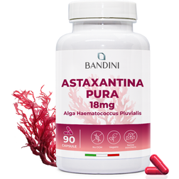 Bandini Pharma Pure Astaxanthin 18 mg per Kapsel 90 st