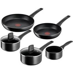 Tefal Titanium Force 5pc Cookware Set with lid 5 Parts