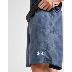 Under Armour Woven Camo Shorts - Herren - Navy