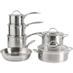 Procook ProCook 6 Cookware Set with lid 6 Parts